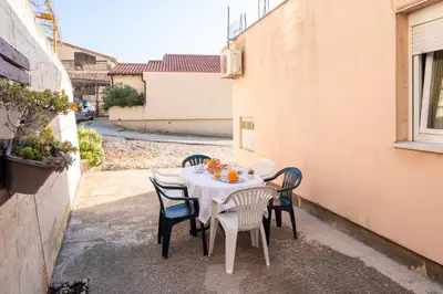 Balkon ili terasa u objektu Seaside Holiday Home Jelica