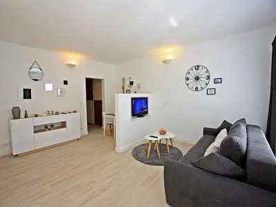 TV i/ili zabavni centar u objektu Apartments Tomy