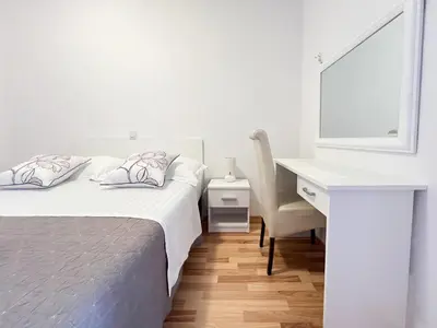 Krevet ili kreveti u jedinici u objektu House Basta - Free beach parking