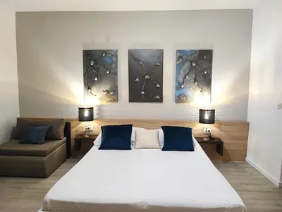 Krevet ili kreveti u jedinici u objektu Apartments Gavran 2.