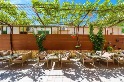 Tlocrt objekta Apartments Gavran 2.