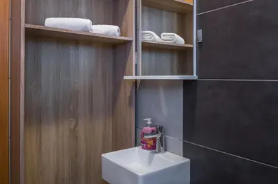 Tlocrt objekta MODERN apartment OMIS