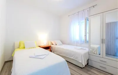 Krevet ili kreveti u jedinici u objektu Lovely Apartment In Suvi Potok, Jesenice,