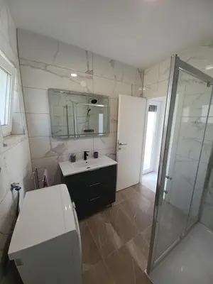 Kupaonica u objektu Luxury apartment Cvita