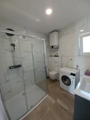 Kupaonica u objektu Luxury apartment Cvita