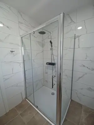 Kupaonica u objektu Luxury apartment Cvita