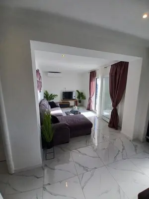 Krevet ili kreveti u jedinici u objektu Luxury apartment Cvita