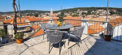 Balkon ili terasa u objektu Apartment Turan