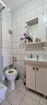Kupaonica u objektu Apartment Turan