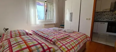 Krevet ili kreveti u jedinici u objektu Apartment Turan