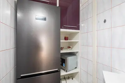 Kuhinja ili čajna kuhinja u objektu Golden View Apartment