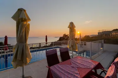 Balkon ili terasa u objektu Kuća za odmor R&A