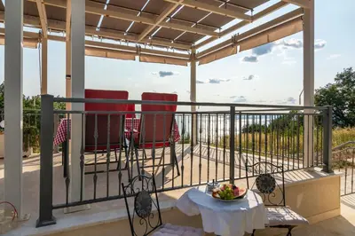Balkon ili terasa u objektu Kuća za odmor R&A