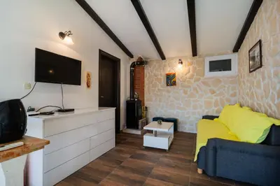 TV i/ili zabavni centar u objektu Kuća za odmor R&A