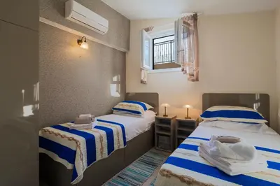 Krevet ili kreveti u jedinici u objektu Kuća za odmor R&A