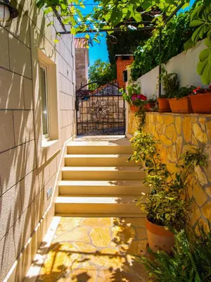 Tlocrt objekta Apartments Jakšić