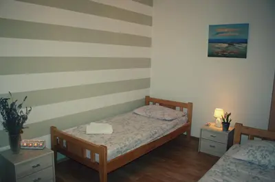 Krevet ili kreveti u jedinici u objektu Apartments Jakšić