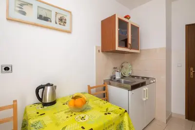 Kuhinja ili čajna kuhinja u objektu Sunny Beach Resort