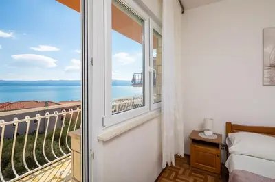 Pogled na more ili pogled na more iz apartmana