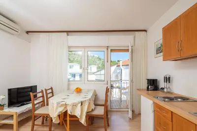 Kuhinja ili čajna kuhinja u objektu Sunny Beach Resort