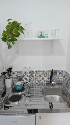 Kuhinja ili čajna kuhinja u objektu Apartmani Štambuk