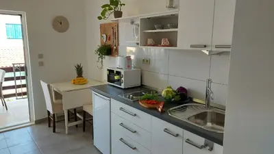 Kuhinja ili čajna kuhinja u objektu Apartmani Štambuk