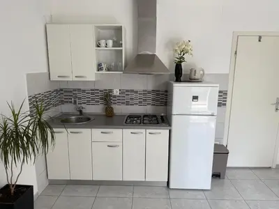 Kuhinja ili čajna kuhinja u objektu Apartmani Štambuk