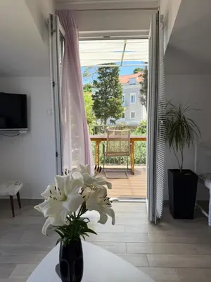 Balkon ili terasa u objektu Apartmani Štambuk