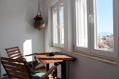 Tlocrt objekta Studio apartman Kendi