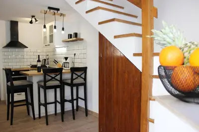Kuhinja ili čajna kuhinja u objektu Studio apartman Kendi