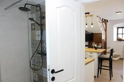 Kupaonica u objektu Studio apartman Kendi