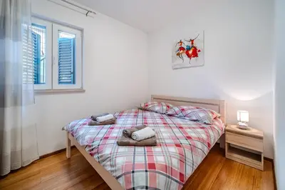 Krevet ili kreveti u jedinici u objektu Apartman Elephant