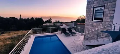 Priroda u blizini vila