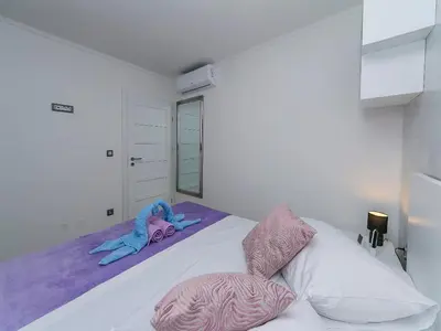 Krevet ili kreveti u jedinici u objektu Apartment Papilio