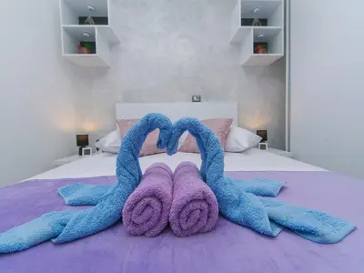 Krevet ili kreveti u jedinici u objektu Apartment Papilio
