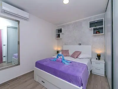 Krevet ili kreveti u jedinici u objektu Apartment Papilio