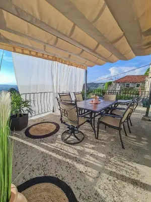 Balkon ili terasa u objektu Kaya house