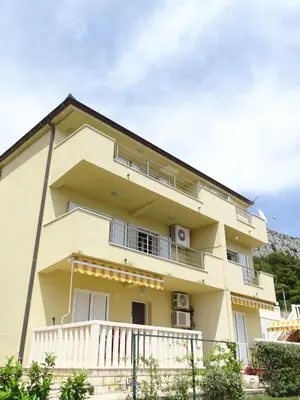 Balkon ili terasa u objektu 6-pax Apartment ON THE BEACH - TOP Floor, Great sea view, Parking ensured