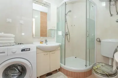 Kupaonica u objektu Apartment Tom