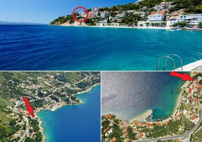 Priroda u blizini vila
