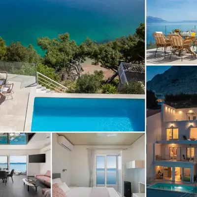 Beachfront Holiday Home - Private Heated Pool