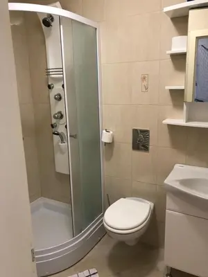 Kupaonica u objektu Studio Apartman LENESTA