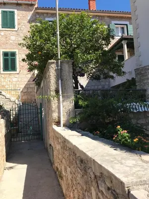 Tlocrt objekta Studio Apartman LENESTA
