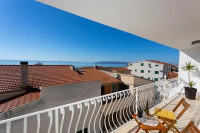 Balkon ili terasa u objektu Koko