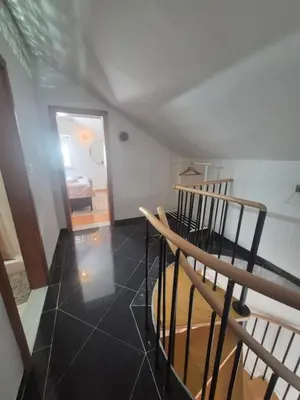 Tlocrt objekta Apartman Traper with sea view and private pool
