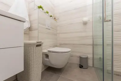 Kupaonica u objektu Apartment Ema