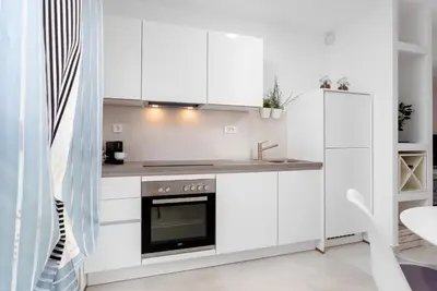 Kuhinja ili čajna kuhinja u objektu Villa Mare's 1