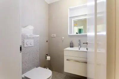 Kupaonica u objektu Villa Mare's 1