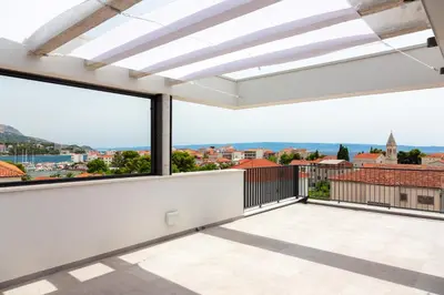Balkon ili terasa u objektu Villa Mare's 1