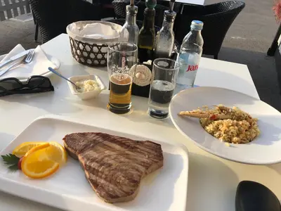 Hrana u aparthotelu ili u blizini